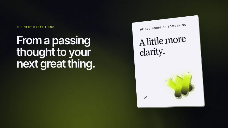 Frame from “A clearer conversation”