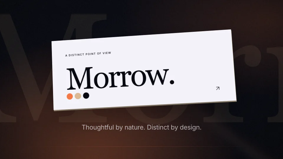 Frame from “Made of color — Brand Palette”