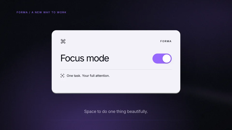 Frame from “One new thing — Feature Spotlight”