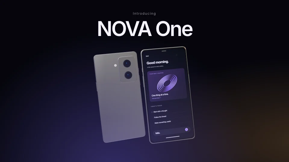 Frame from “NOVA One — Precision in motion”