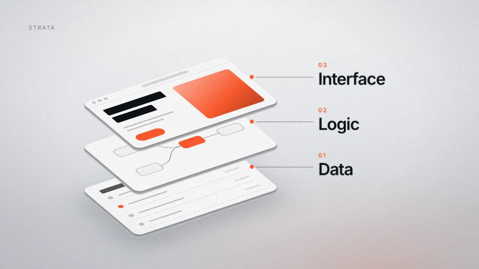 Frame from “Strata — See how it's built”